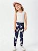 Girls Unicorn Printed Leggings Yoga Pants, Stretchy Opaque Activewear for School & Sports, Kids 3T-7Y