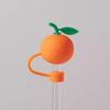 Cute Strawberry Straw Cover Caps For Stanley Cup 40 oz Tumbler Accessories Kawaii Silicone Straw Toppers Cap For 10mm Straws