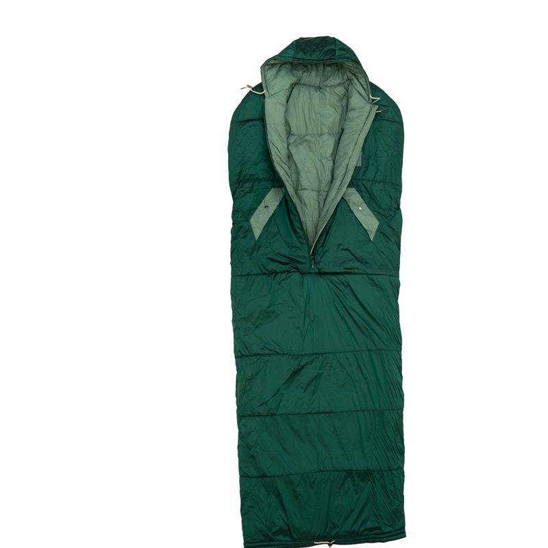 Cape de Camping Épaissie à Capuche d'Extérieur - Chaude, Coupe-Froid, Couleur Unie Sac de Couchage Adulte