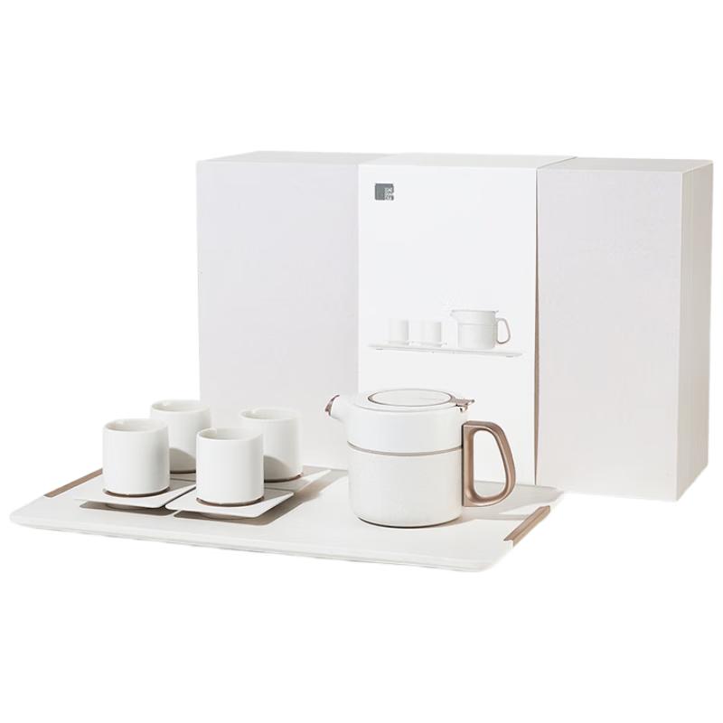 Chinese Executive Glass Tea Set Gift