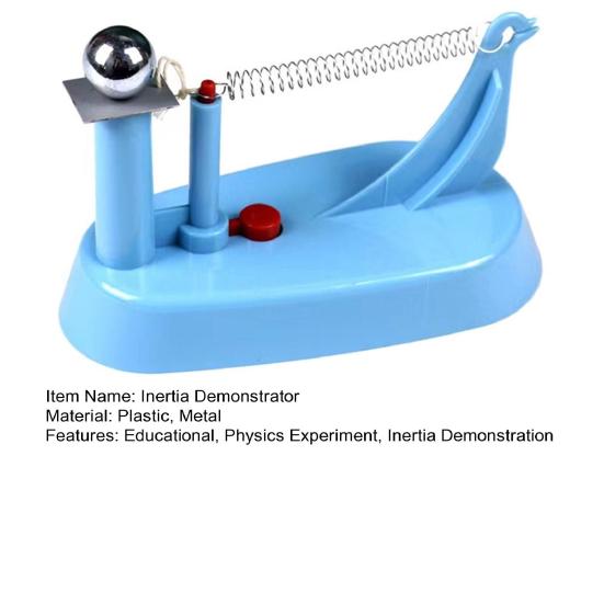 Inertia Demonstrator Inertia Ball Stationary Object Demonstration Physics Experiment School Classroom Students Science Educational Toy