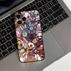 Five Nights At F-Freddys F-Fnaf  Phone Case For iPhone 17,16,15,14,13,12,11 Plus,Pro Max,XS,Soft Silicone Black Cover