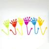 10Pcs Fun Kids Birthday Party Favor Mini Sticky Spider Web Toy Gift Bag Giveaway Pinata Filler Halloween Carnival Party Supplies