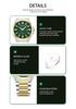 CURREN 8494 Men's Classic Calendar Quartz Watch with Steel Band