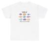 Man I Love Fish MILF T Shirt Funny Fishing Meme Fish Hobby Silly Humor Gift Tee