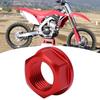 Motorcycle Front Wheel Axle Screw Nut M16x1.5 Replacement for CRF250RCelsiusCRF450RCelsiusCRF250