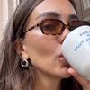 Sexy Small Rectangle Sunglasses Women Vintage Designer Leopard Sun Glasses UV400 Female Eyewear