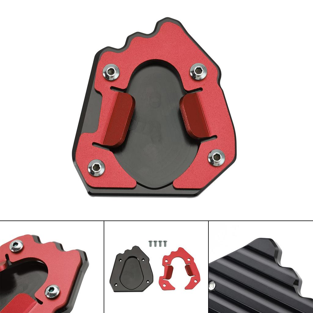 Kickstand Side Stand Extension Pad Fit for Tiger 1200 2022-2025