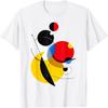 Geometric Lover Abstract Colorful Art Graphic Geometric T-Shirt
