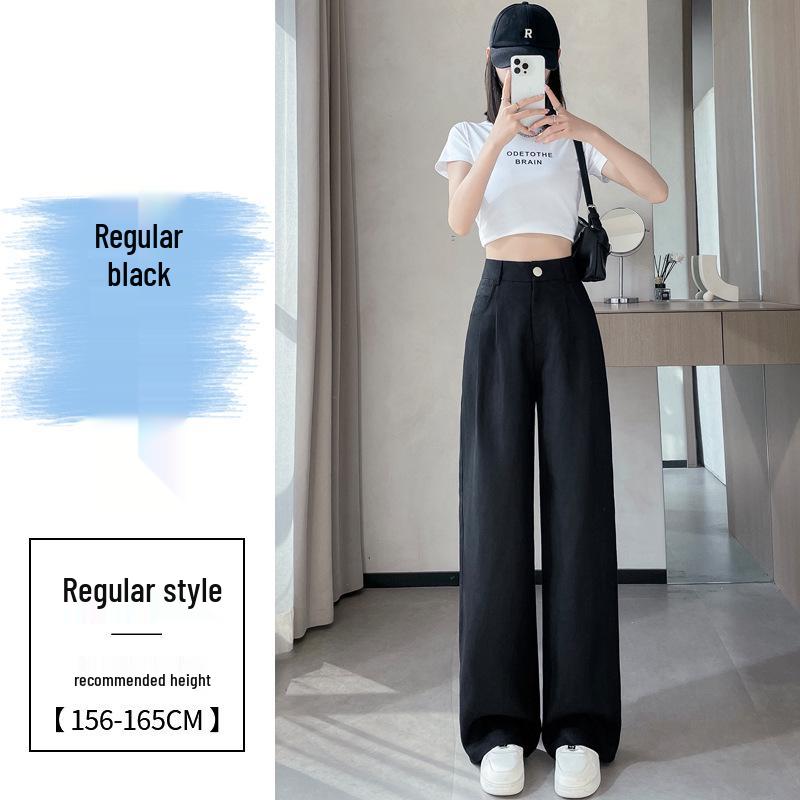 

2026 Summer High Waist Slim Fit Women s Polyester Pants 2XL