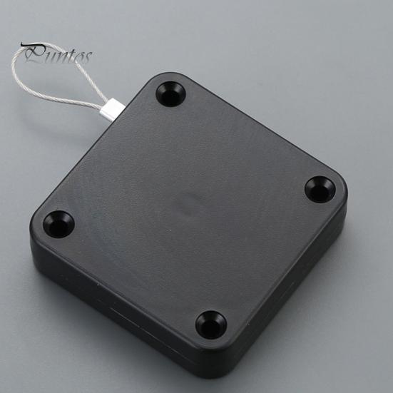 Automatic Door Closer with Steel Wire Adjustable Punch Free Self-Adhesive Wall Mount Bathroom Bedroom Sliding Screen Door Closing Device