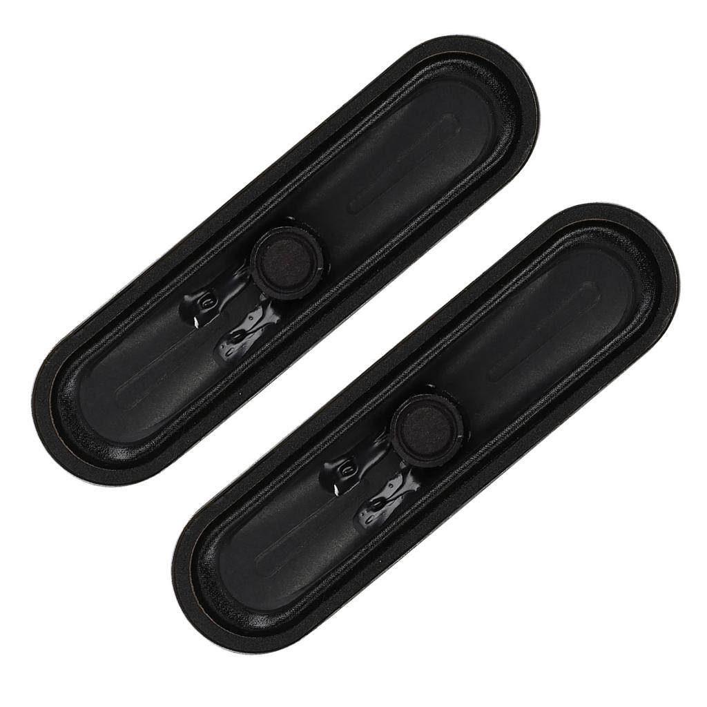 2Pcs 8 Ohm 10W Television LCD TV Full Range Speaker for Home Advertising Use