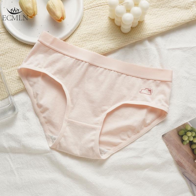

Женское нижнее белье из чистого хлопка для девочек, нижнее белье средней длины, хлопковые трусики с широким промежностью, сексуальные студенческие дышащие и удобные трусы XL розовый