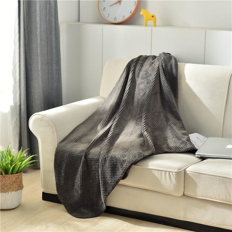 

Anti-Scratching Sofa Cover Towel Ins Pineapple Lattice Sofa Cover Lazy Universal All Wrapped Cover Sofa Cushion Protective Cover 200*230cm