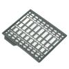 30Pcs Bait Stoppers Plastic Grid Type Strong Fish Hair Stopper for Carp Boat Lake River
