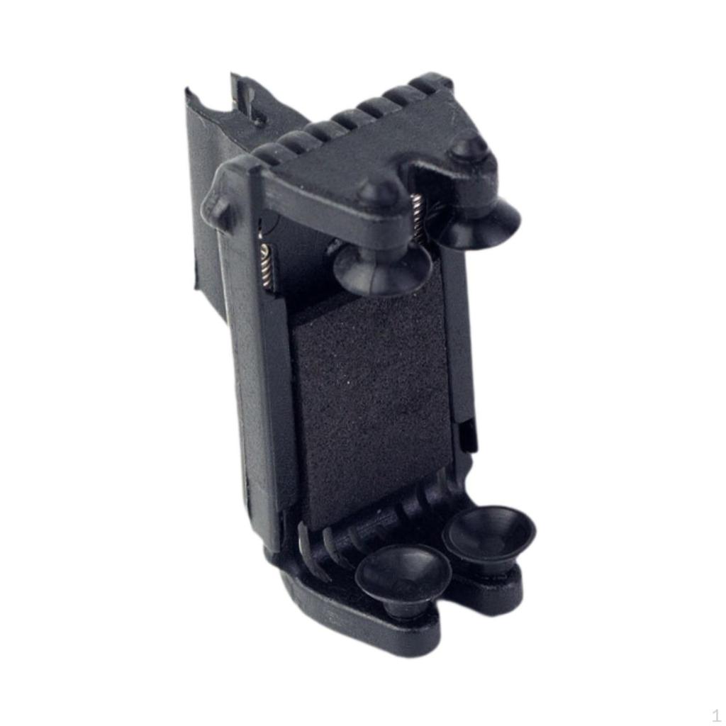 Fixing Clip Non Slip Instrument Mount Condenser Stand for Vocal and Amplify