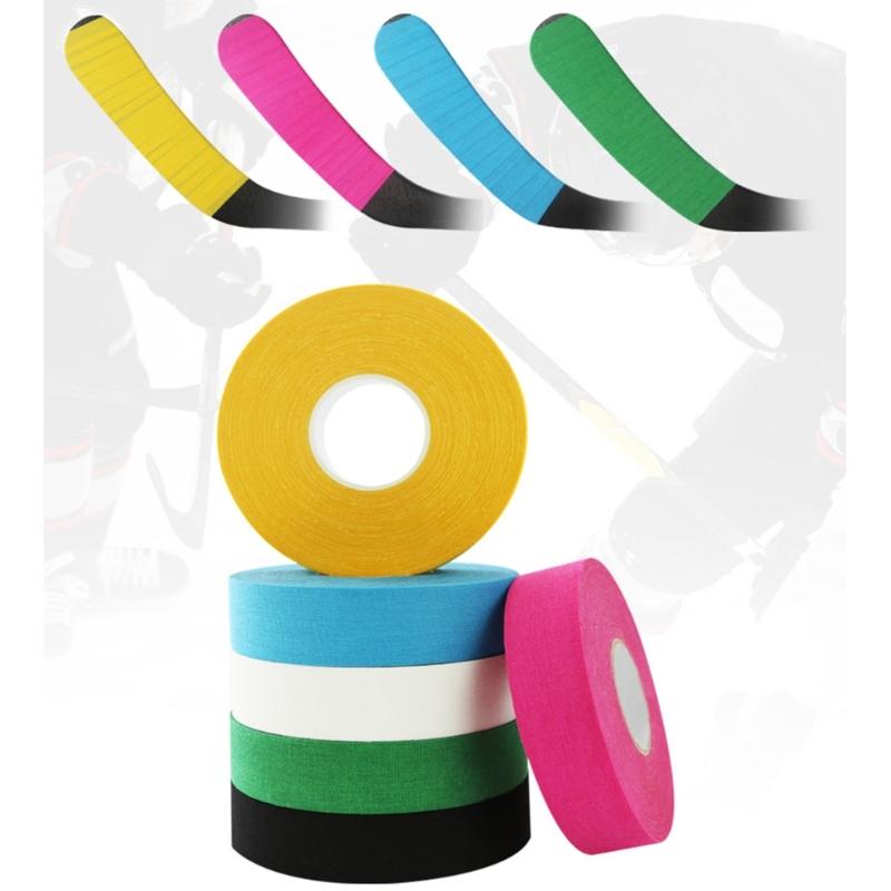 Sport Eishockey Griffband Anti-Rutsch-Stoff Eishockeyband für Badminton Griffe