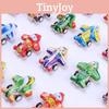 Kids Mini Toy Airplane With Rebound Power For Preschool Learning And Parent Child Play
