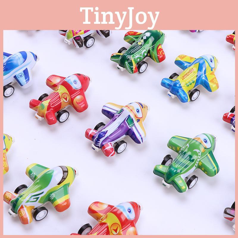 Kinder Mini Spielzeugflugzeug mit Rückprallkraft für Vorschullernen und Eltern-Kind-Spiel