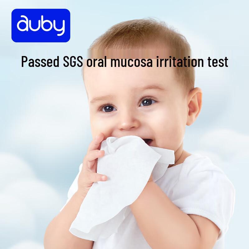 auby Baby Cotton Soft Wipes