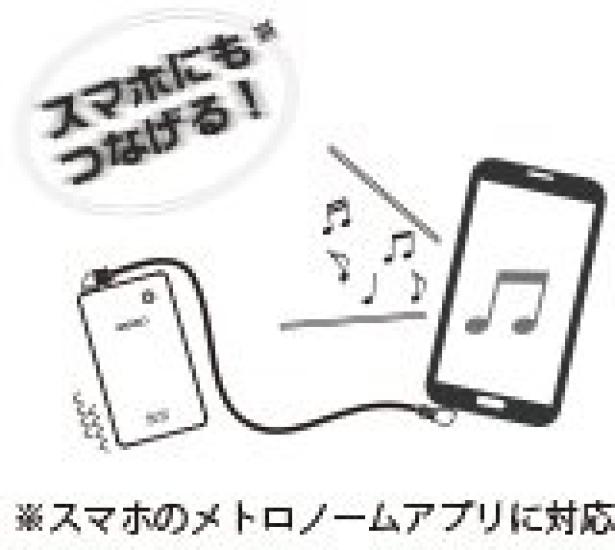 SEIKO Beat Unit BU10 A tactile metronome -