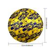 Maccabi Tel Aviv FC Indoor Soccer Ball Size 5 Colorful All Ages Machine Stitched PVC Competition Ready Durable High-Bounce