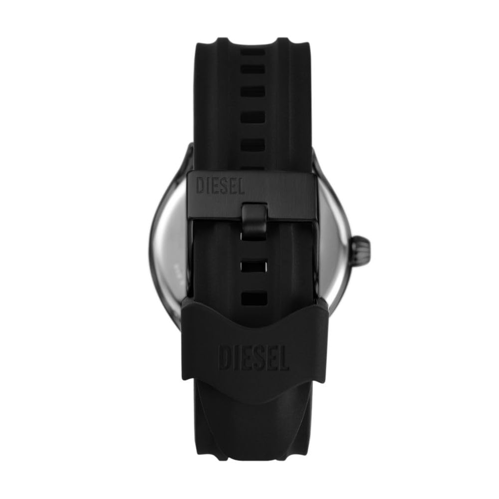 Diesel Fitness Watch DZ2203, Black///White, Ribbon.