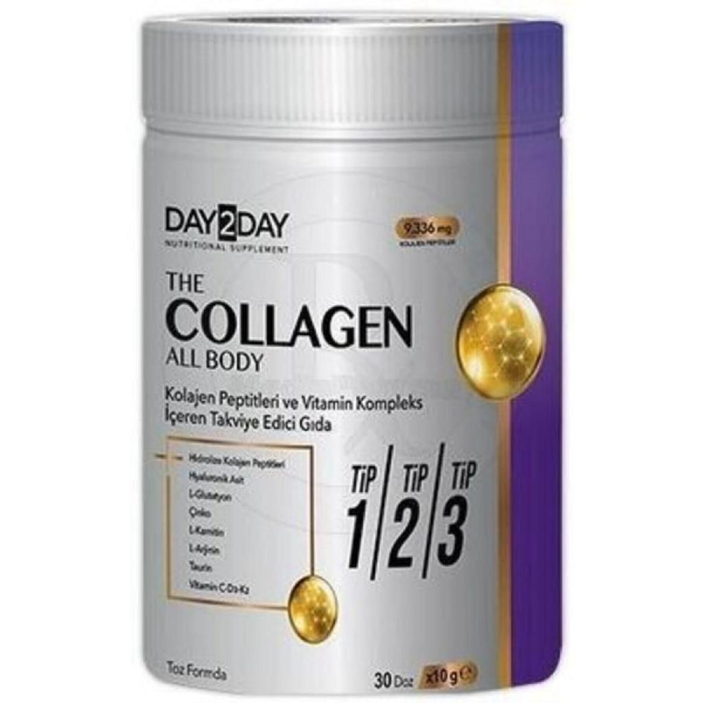 Day 2 Day The Collagen All Body Powder 300 Gr