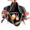 Borsa a Mano Trendy da Donna Inverno 2025 Borsa a Tracolla Casual per Mamme Borsa da Shopping Multifunzione con Chiusura a Zip