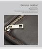 Marant Men's Leather Business Briefcase & Crossbody Bag - Trendy & Simple Design