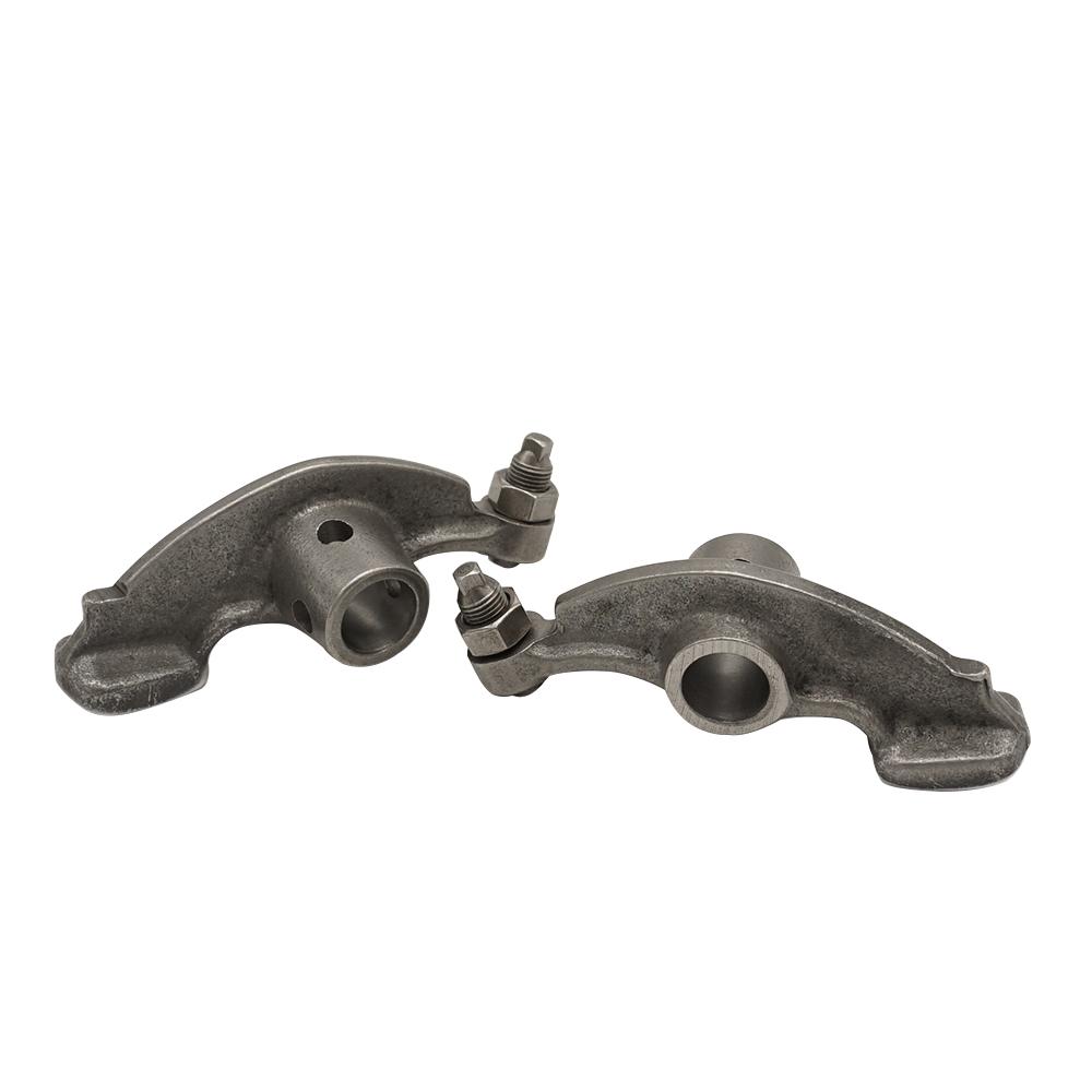 2PCS Rocker Arm Yamaha Raptor Rhino Grizzly Kodiak Wolverine 350 400 450 1988-2018 Intake and Exhaust Engine Parts