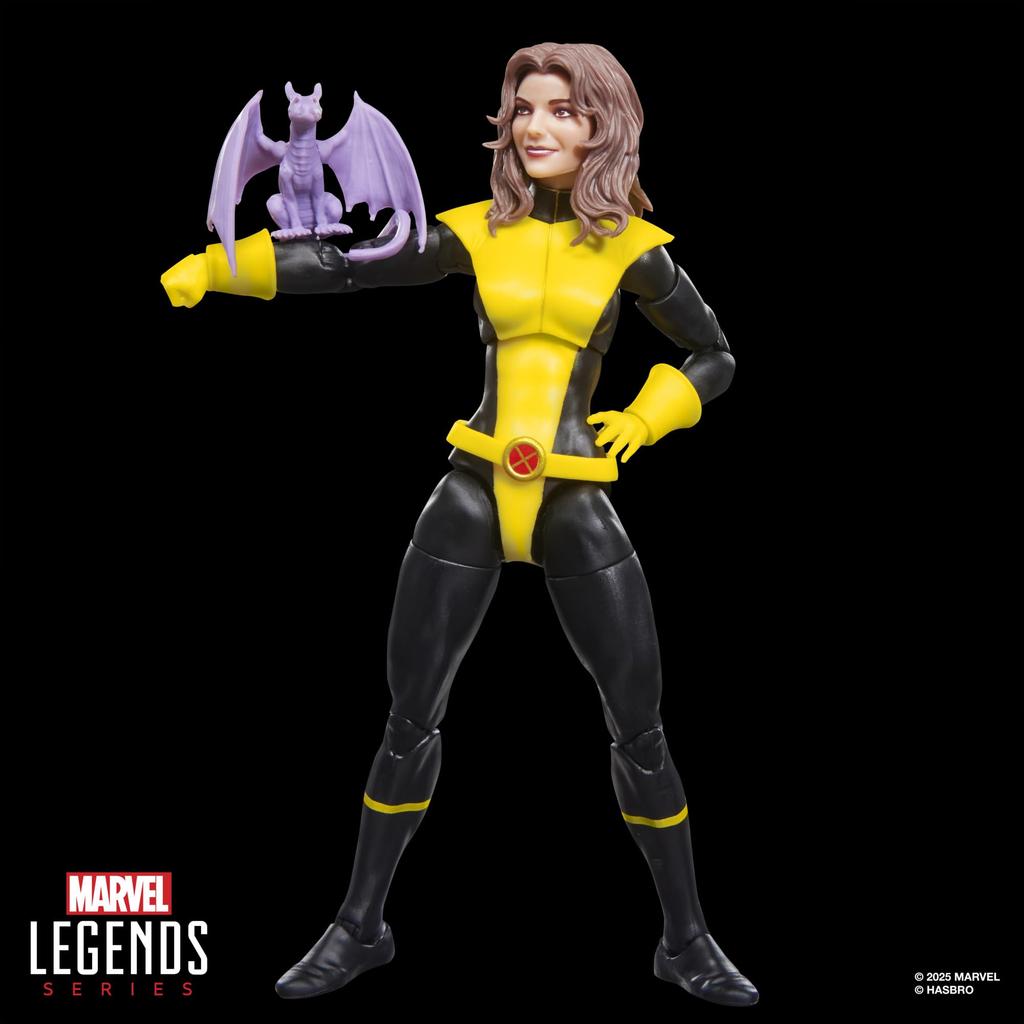Hasbro MARVEL Legends Серия Удивительная Китти Прайд Набор с Колоссом Издание Комиксов Фигурки Действия G2127 Оригинальные Люди Икс и 2 Фигурки Коллекционное 6-дюймовое