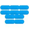 50-10pcs Adhesive Patches Replacement Waterproof Sport Sensor Covers Patches for Outdoor Climbing Hiking Sports Tapes