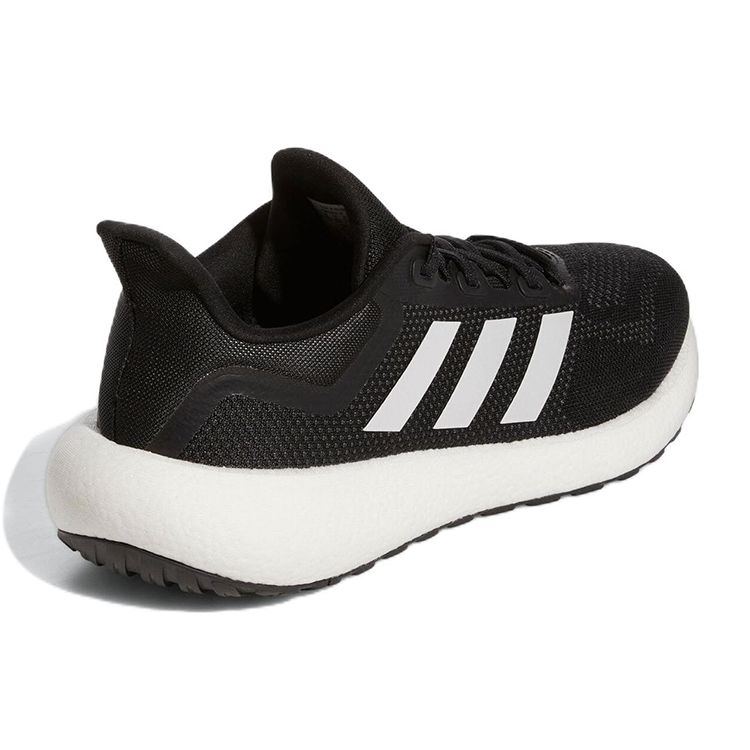 Adidas PureBoost 22 Black White Unisex Sneakers Core-Black Cloud-White Carbon GW8588