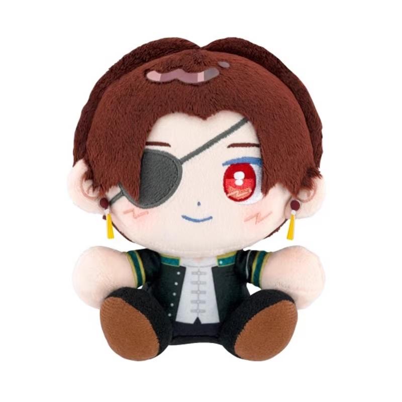 New Cute Anime Wind Breaker Haruka Sakura & Hayato Suo Boys Plush Kids Stuffed Toys For Children Christmas Gifts 15Cm