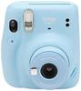 Fujifilm Instax Mini 11 Instant Camera, Sky Blue