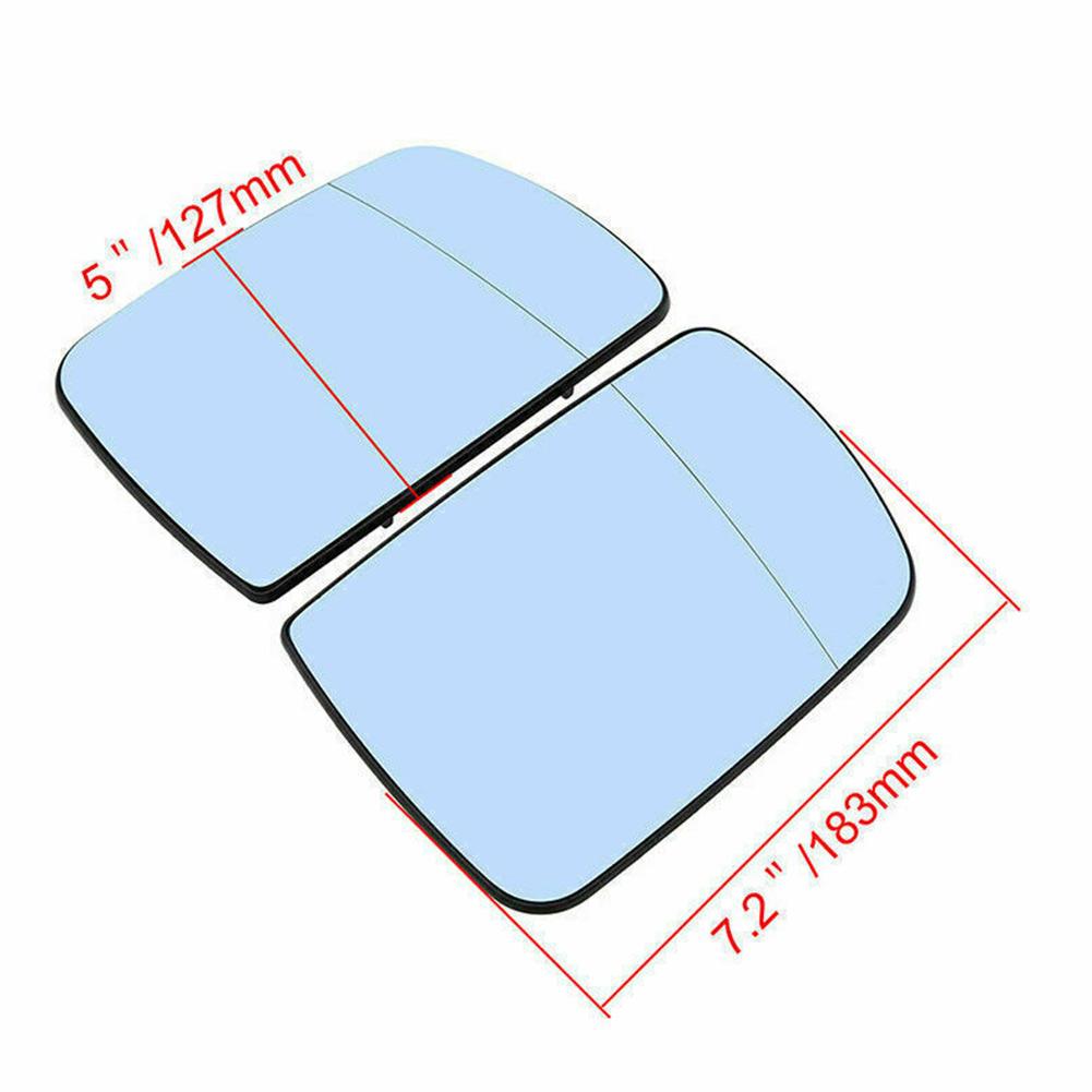 Kaufe 18,3x12,7cm 1x Spiegelglas 51167039597 Blendfrei | Joom