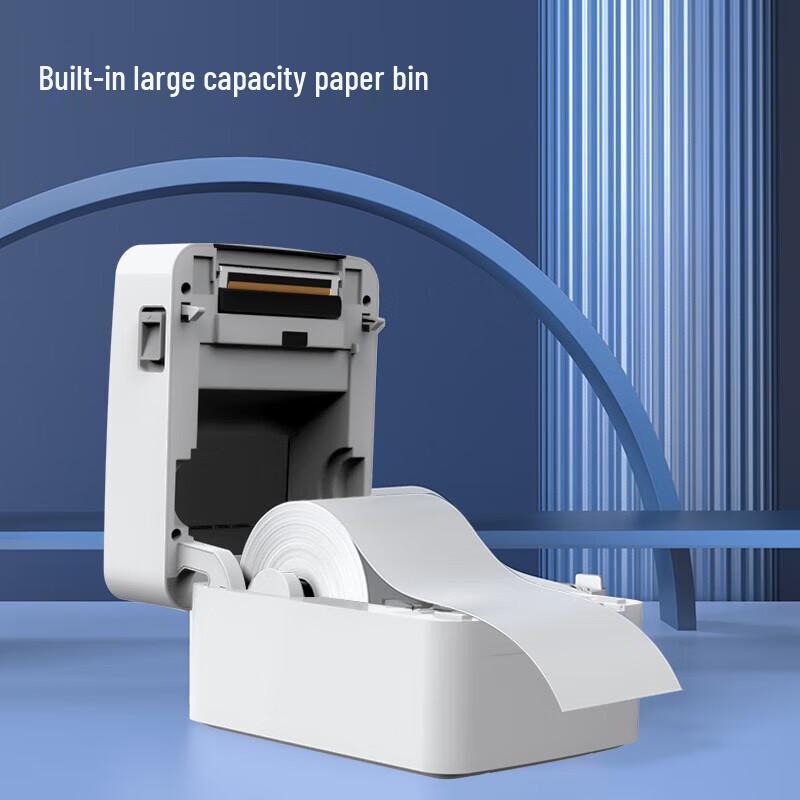 Deli DL-720 Series Thermal Barcode Label Printer CN plug (adapter included)