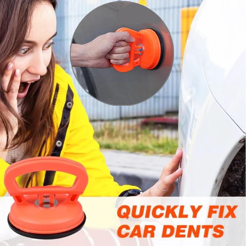 2pcs Car Puller Heavy Duty Suction Cup Panel Tool Sucker Repair Bodywork Dent Remover Auto Dent Repair Tools Fix Mend Pull Glass