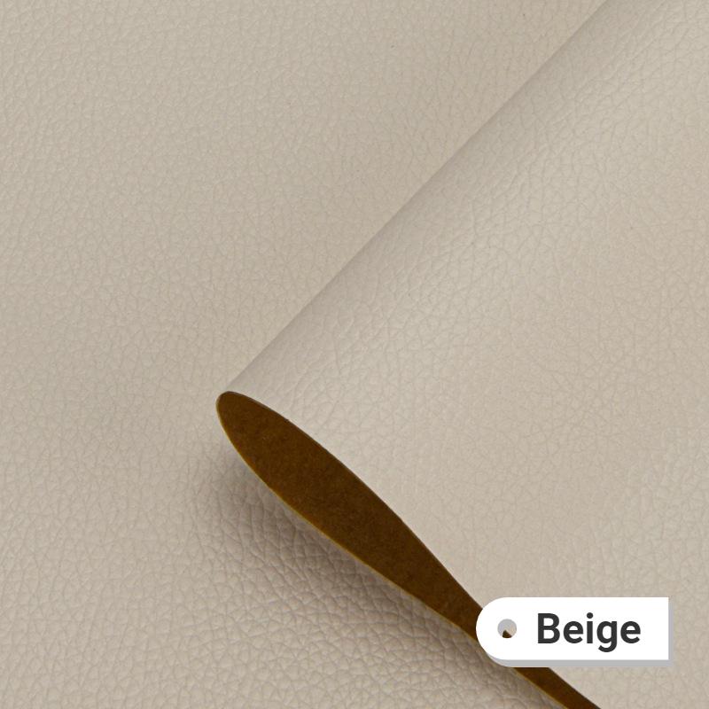 

Самоклеящаяся кожаная заплатка для ремонта дивана, черная наклейка из искусственной кожи для мебели, стола, стула, одежды, автокресел, сумок для обуви, исправление патча 10X20CM бежевый