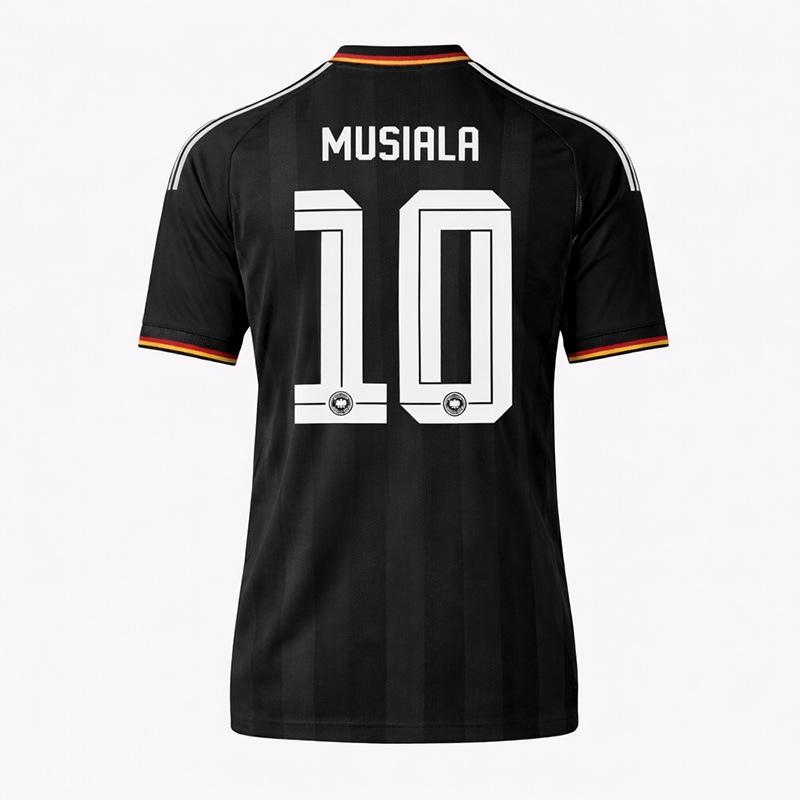World Cup Germany Special Edition No. 10 Musiara No. 17 Würtz Football Jerseys National Team Jerseys