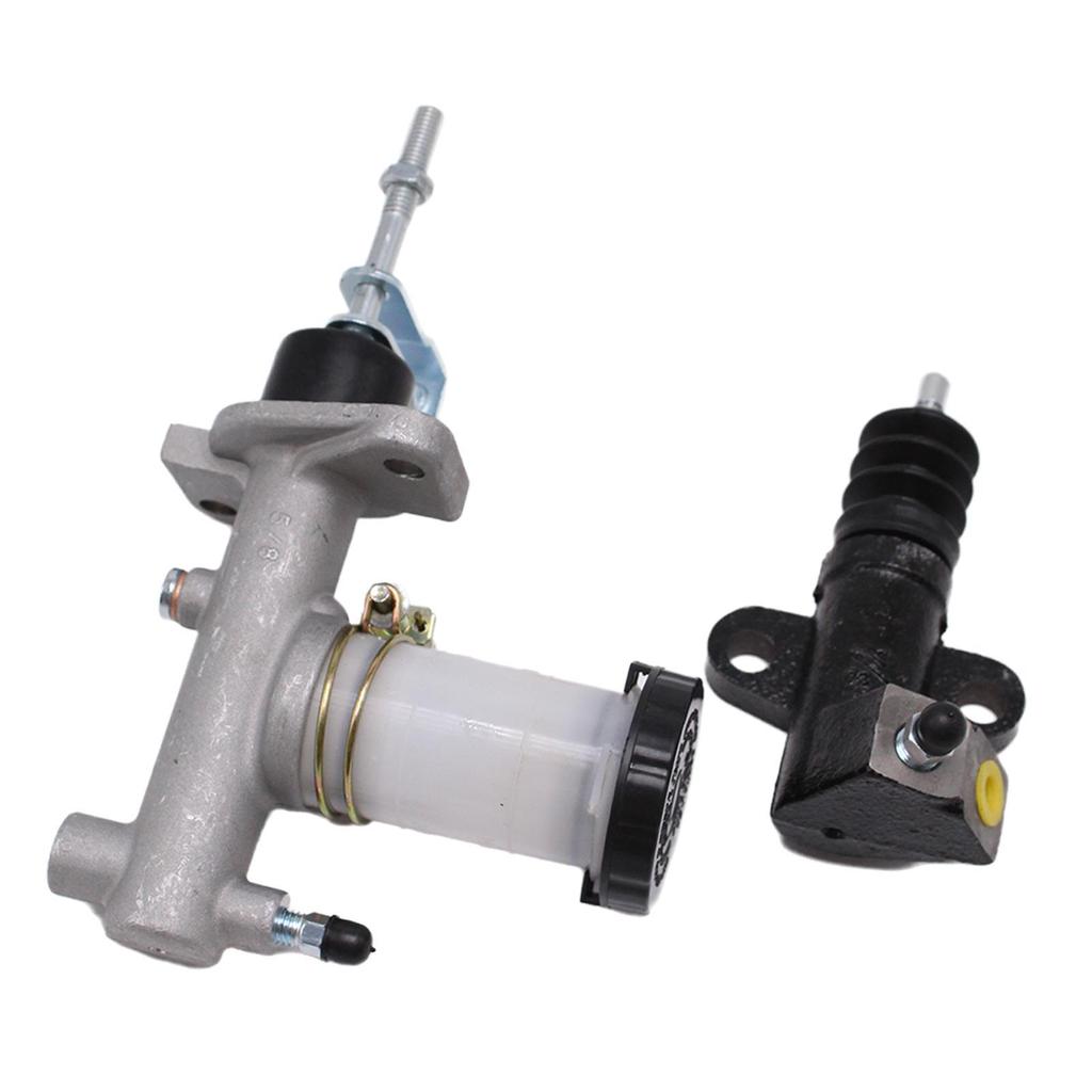 Clutch Master and Slave Cylinder Kit N4381 Premium Portable Spare Parts Practical Direct Replaces for Nissan Terrano II Van