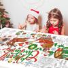 Coloring Poster 30 X 72 Inches Paper Coloring Tablecloth For Kids Large Coloring Activity Poster For Kids Home Party