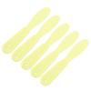 5Pcs Plaster Spatula Ergonomic    or Saving Wear Resistant Mixing Stirring Spatula for Sculpting Wax