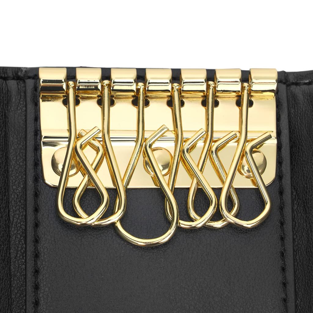Marc Jacobs Key Case S127L01FA21 001 Black [Used]