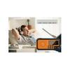 DAB373BT Crank Radio +FM BT Emergency Radio with 5000 MAh Battery Solar with Alarm Clock Blackout E 0619 SZRH A-X