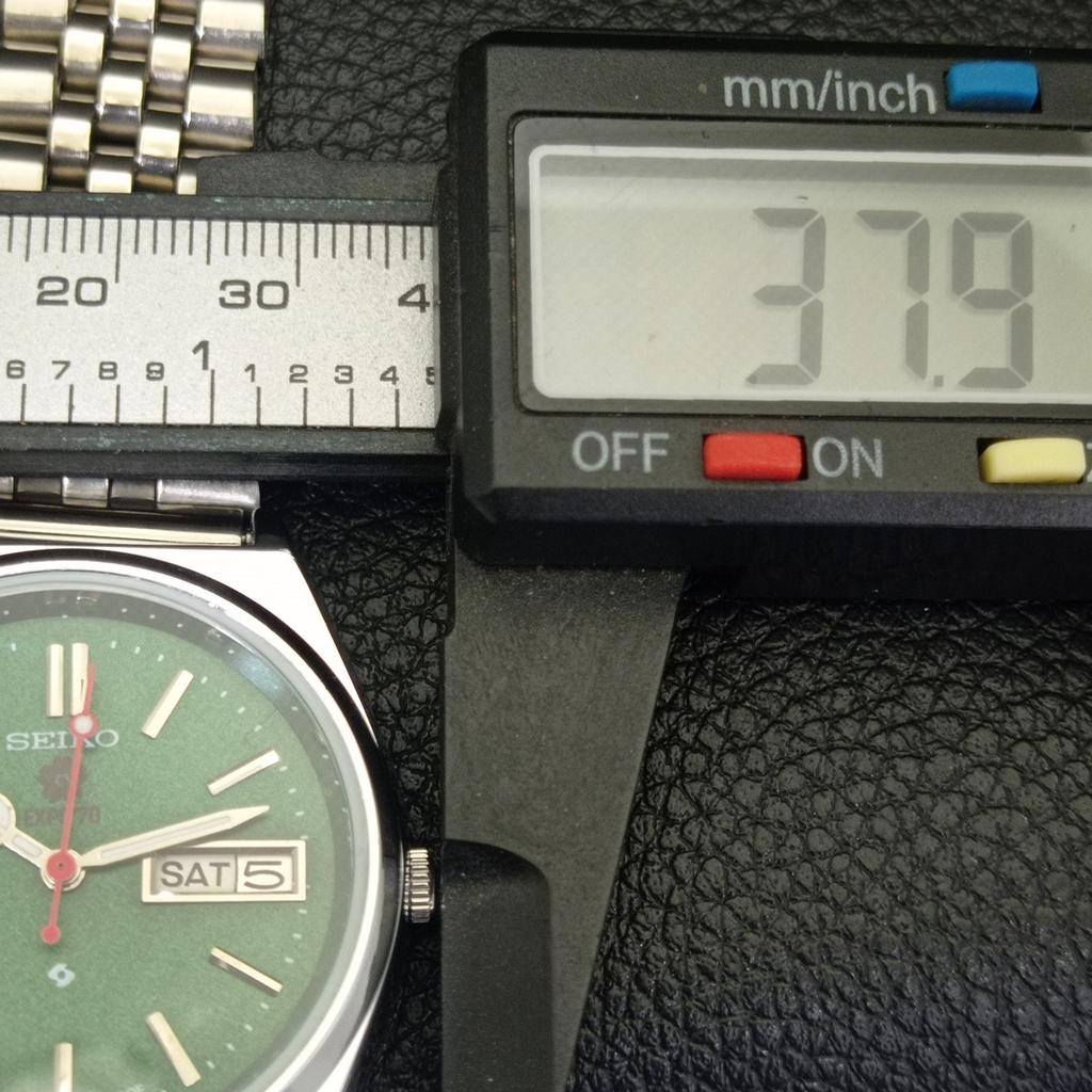 VINTAGE SEIKO EXPO 70 AUTOMATIC 6309A REFURBISHED JAPAN MENS WATCH A441811-i