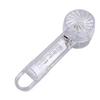 Handheld   Fan 3 Gear Speeds and Cooling Mode USB Ice Compress Transparent Outdoor Handheld Fan for Travel