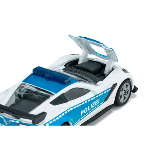 SIKU Chevrolet Corvette ZR1 Police (for ages 3 and up) SK1525