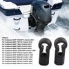 4Pcs Set Marine Grade 6H4 41237 00 00 Link Joint Black Nylon Motor Link Joint High Strength Outboard Link Joint Outboard Motor